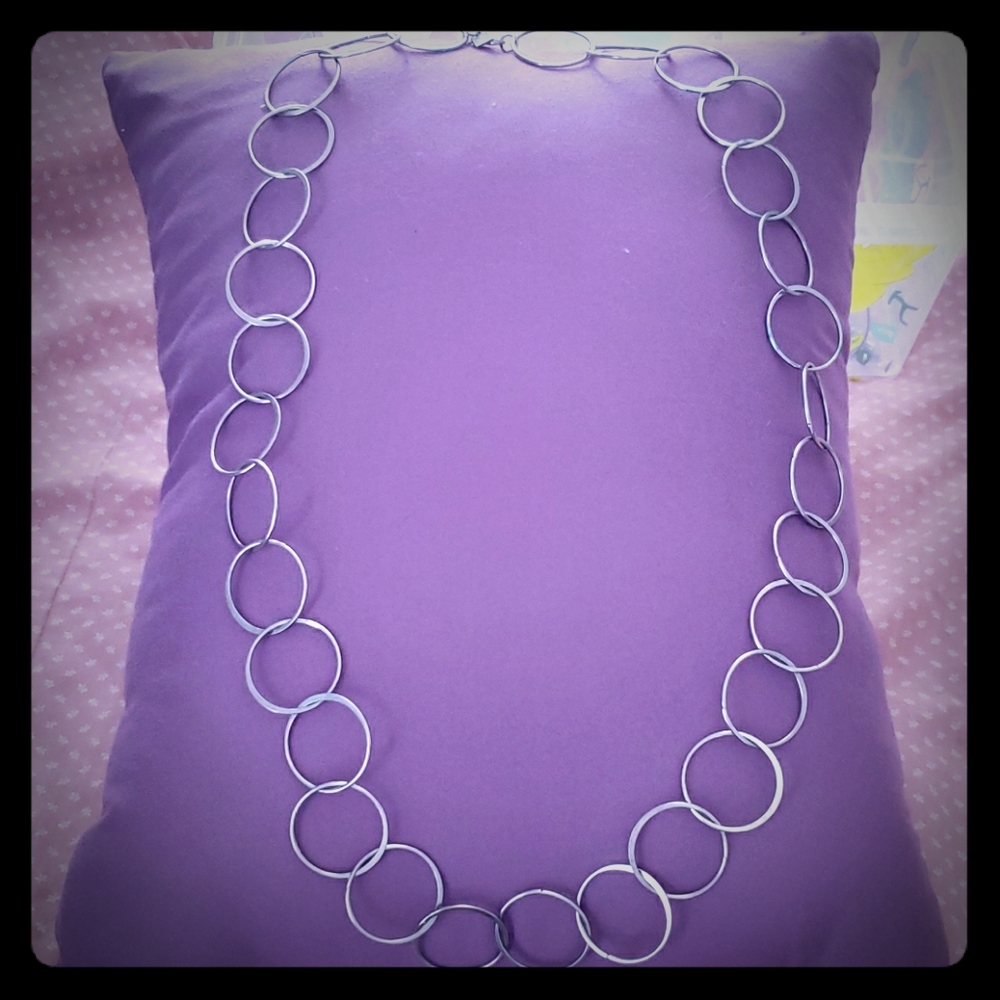 Banana Republic Silver Necklace